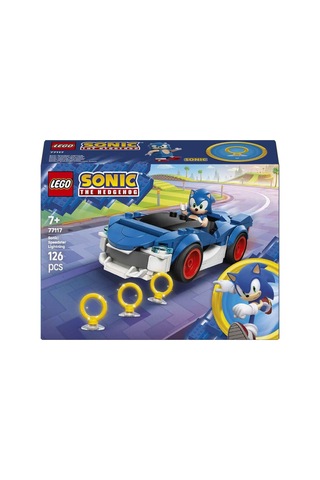 Sonic The Hedgehog Sonic Şimşek Araba 77117