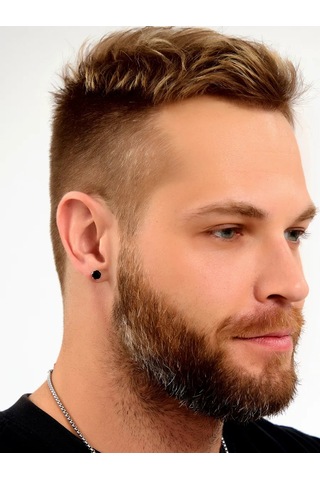 Markiz Gümüş Takı Taşlı Tek Küpe 99002912 Diğer