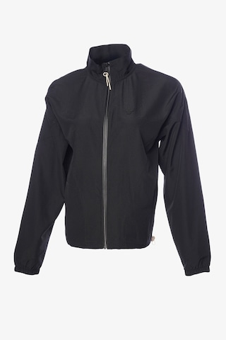 Hummel Hmledna Zip Kadın Siyah Eşofman Üstü 921932-2001