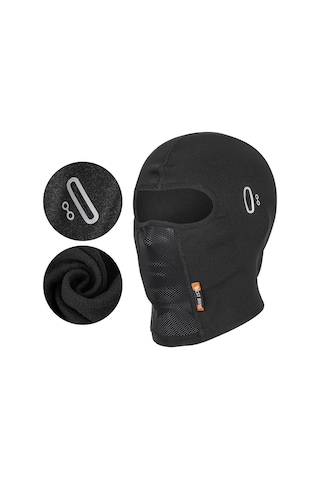 Outdoor Rüzgar Geçirmez Termal Bisiklet Yüz Maskesi (543788813) Çok Renkli