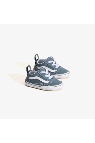 Vans Old Skool V High Çocuk Siyah Sneaker Vn000cs5rv21 Siyah