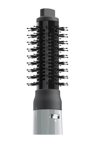 Braun Bras221e Air Styler As2.21 Iontec Saç Kurutma Makinesi Ve Şekillendirici, 2 Başlıklı Gri