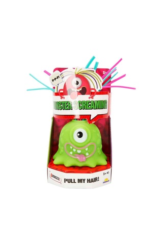 Monster Screaming Sesli Çığlık Atan Canavar Figür Oyuncağı