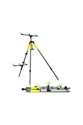 Bauer Surf Maxim Pro Metal Tripod Balıkçı Sehpası