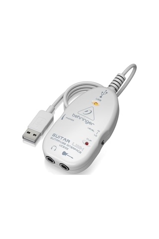 Behrınger Ucg102 The Ultimate Guitar-to-usb Interface For Recordi