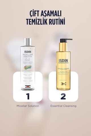 Isdin Micellar Solüsyon 400 ML
