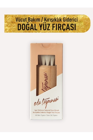 Doğal Yüz Fırçası Nazik Temizlik & Yumuşak Cilt Hissi