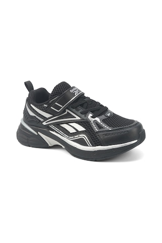 Reebok Grand Cane Kds I Siyah Erkek Çocuk Sneaker 000000000102031248 Siyah-gumus-k Grı