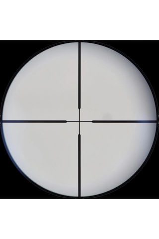 2-6x28 Zoomlu Av Tüfeği Dürbünü Hedef Çizgili Çift Işıklı Renkli