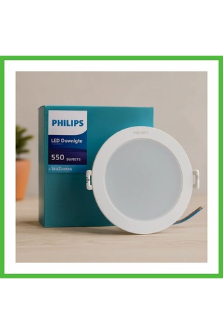 Vaveni 7w Yuvarlak Sıva Altı Led Slim Panel - 550 Lm, 20.000 Saat Arz Çok Renkli