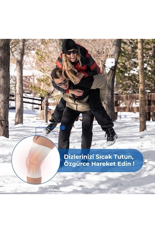 Xmlbayiciniz Flexy Medical Yün Termal Dizlik İçlik, Sıcak Tutan Dizlik, Doğal Yün Dizlik, Kışlık Dizlik Genel