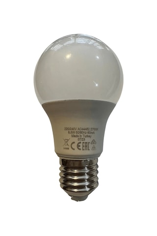 Osram 8.5w 60w Sarı Işık E27 Duylu Klasik Led Ampul 3 Adet