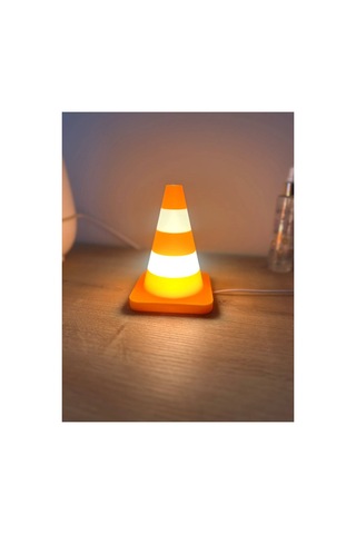Trafik Konisi Masa Lambası