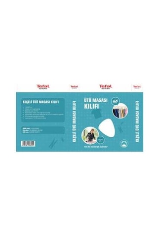 Tefal Ütü Masası Bezi Pamuk Keçeli 140 x 52