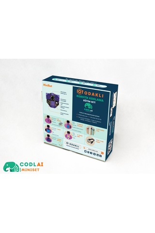 Codlaı - Mınıset / Iot Odaklı Stem Eğitim Kiti