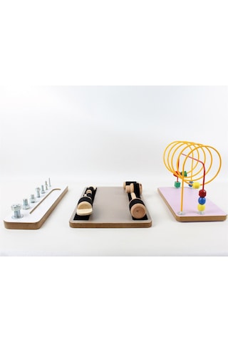 Ahşap El Beceri Aktiviteleri Oyun Seti