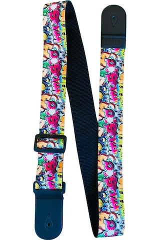 Spider Spd036 Gitar ve Ukulele Askısı 2 Ad.Pena