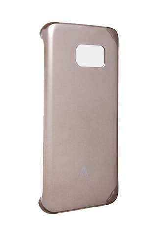 Anymode Galaxy S7 İle Uyumlu Uv Hard Kılıf Gold Gold