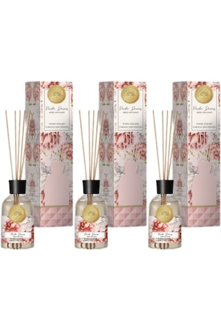 Mabel Marseille Pudra Düşleri Çubuklu Oda Kokusu 100 Ml 3 Adet Çiçeksi - Pudralı