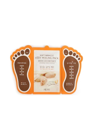 Miracle Foot Peeling Pack-çorap Tipi Ayak Peeling Maskesi