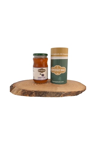 Kb Köyceğiz Balı Lavanta Balı 450 G Kavanoz + Hediye Kutu
