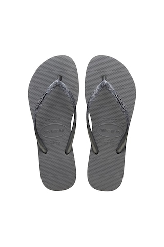 Havaianas Havaıanas Slım Glıtter Kadın Terlik 4146975-3508 4146975-3508 Gri Gri