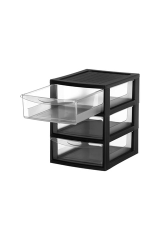 El Casa 3 Bölmeli Çekmeceli Düzenleyici 310879848 Beyaz