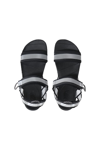 The North Face Skeena Sport Erkek Sandalet Siyah/Gri