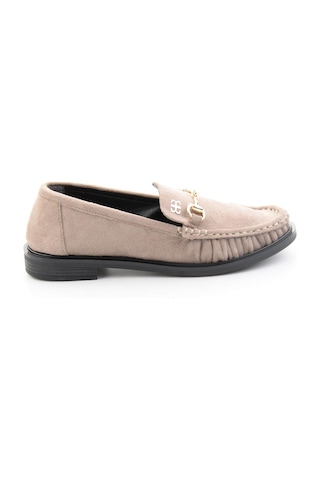 Vizon Kadın Loafer Ayakkabı K01503520972