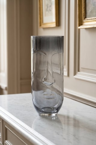 Aura Face Cam Vazo Füme - 29 Cm Füme