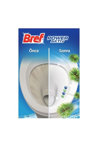 Bref Power Active Çam Ve Lavanta Kokulu 4'lü Klozet Bloğu 4 X 50 G, Çam & Lavanta 4