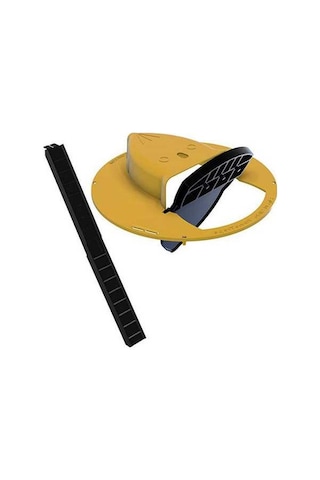 Createtech Sürgülü Kaydırmalı Kova Fare Kapanı - Pratik Ve Etkili Sarı Model