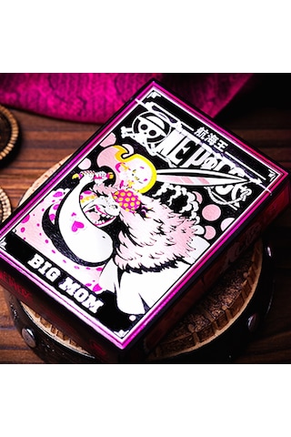 Card Mafia One Piece Big Mom Premium Oyun Kağıdı Limited Edition Koleksiyonluk İskambil Kartları