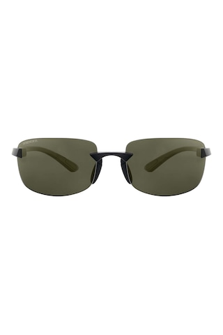 Serengeti Rick Ss755001 Polarize Erkek Güneş Gözlüğü Siyah
