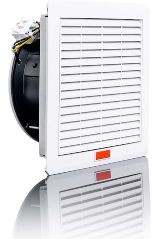 PLASTİM 125 M3/H - 210X210X98 Mm - Ip54 Filtreli Fan