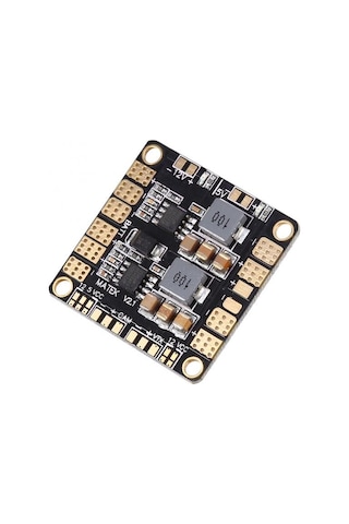 Matek Mini Power Hub W/ Bec 5v & 12v