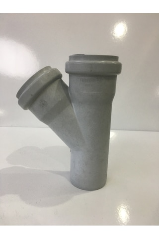 Fırat Boru 50X50 Pis Su Gider Çatalı Tek Çatal