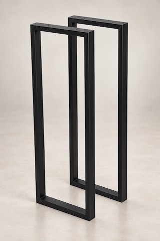 Metal Bar Masası Dresuar Konsol Çok Amaçlı Masa Ayağı 2 Adet Ayak 87 Cm Mobilya Ayağı Siyah Metal Bar Masası Dresuar Konsol Çok Amaçlı Masa Ayağı 2 Adet Ayak 87 Cm Mobilya Ayağı Siyah
