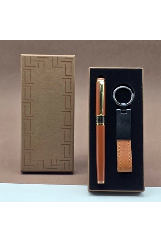 Kutulu Kalem Anahtarlık Set 01