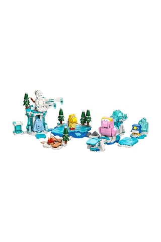 LEGO Mario 71417 Fliprus Kar Macerası Ek Macera Seti 567 Parça