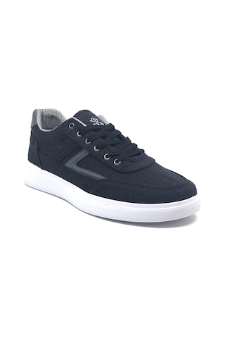 Dakırs Yazlık Ortopedik Tabanlı Erkek Keten Rahat Spor Ayakkabı Yeni Sezon 40-44 Siyah