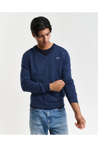 Gant Erkek Sweatshırt 8030562-902 Lacivert