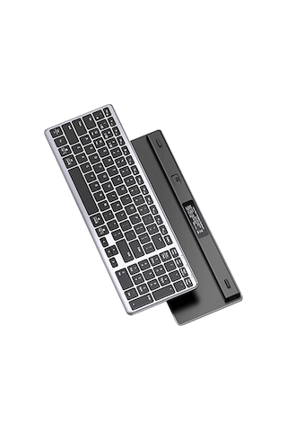 Ugreen Kablosuz Ultra İnce Sessiz Bluetooth İngilizce Klavye