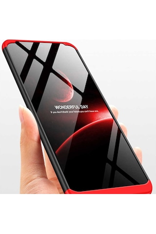 Teknomoda Huawei P30 Lite Kilif 360 Tam Korumali 3 Parça Ays Mat Kapak 434206111