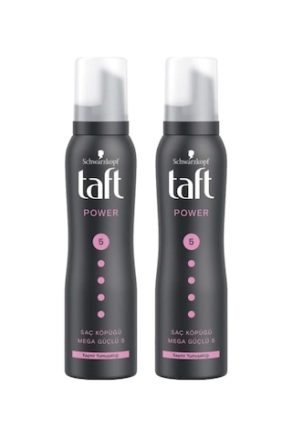 Taft Power Saç Köpüğü 150 ml X2 Taft Power Saç Köpüğü 150 ml X2