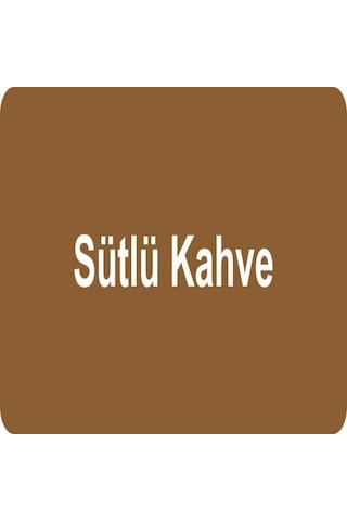 Pamukkale Enamel Sentetik Parlak Yağlı Boya 0.75 Kg Sütlü Kahve Ral 8126