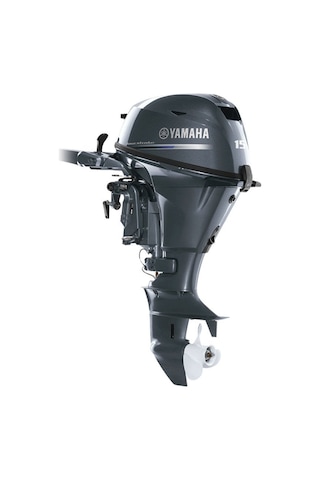 Yamaha 15 Hp Manuel Kısa Şaft 4 Zamanlı Deniz Motoru