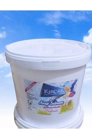 Kırçal Gliserinli Parfümlü Jel Arap Sabunu 15 KG