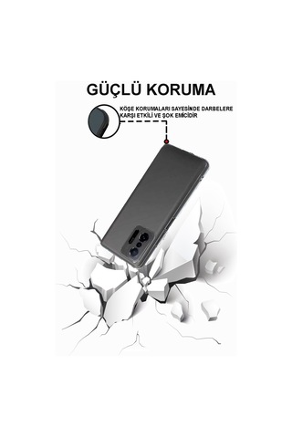Xiaomi Mi 11T Pro 5G Kapak Kamera Korumalı Süper Silikon Kapak