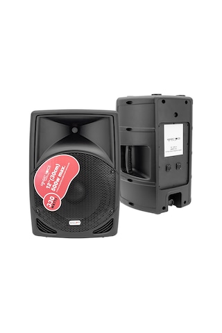 Ayt Magicvoice Mv-3412 30 Cm 500 Watt Pasif Hoparlör Kabin Tip Salon Okul Konferans Salonu Hoparlörü